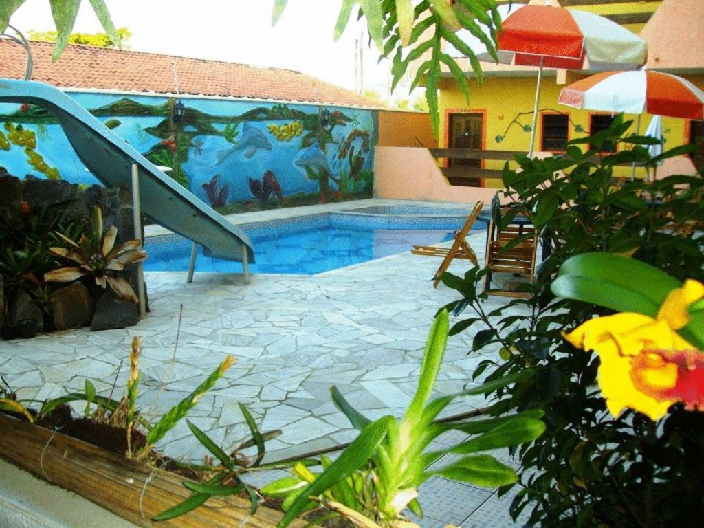 Peruíbe Suíte Flat Hotel Exterior foto
