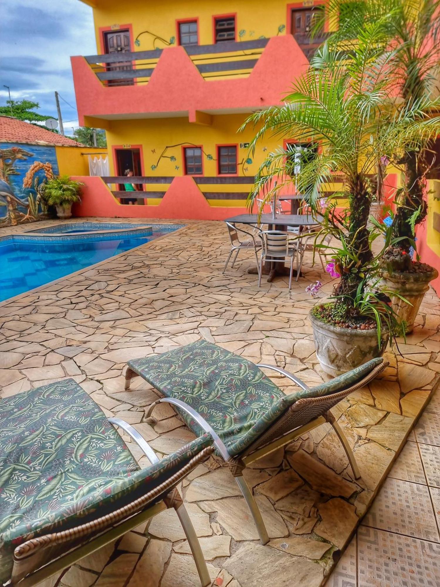 Peruíbe Suíte Flat Hotel Exterior foto